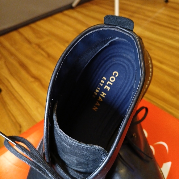 Cole Haan Tyler Grand Black Leather Chukka‎ Boots C25100 Men Size 11M main image 8